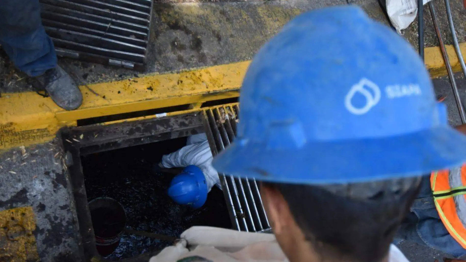 Trabajadores de SIAPA